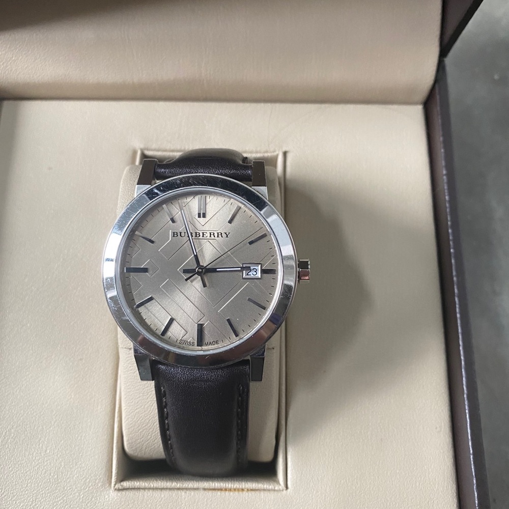 Authentic Burberry watch perfect condition